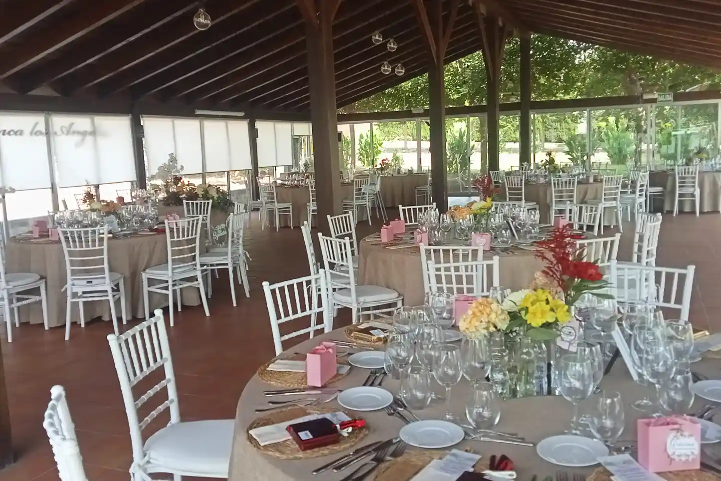 bodas en la finca