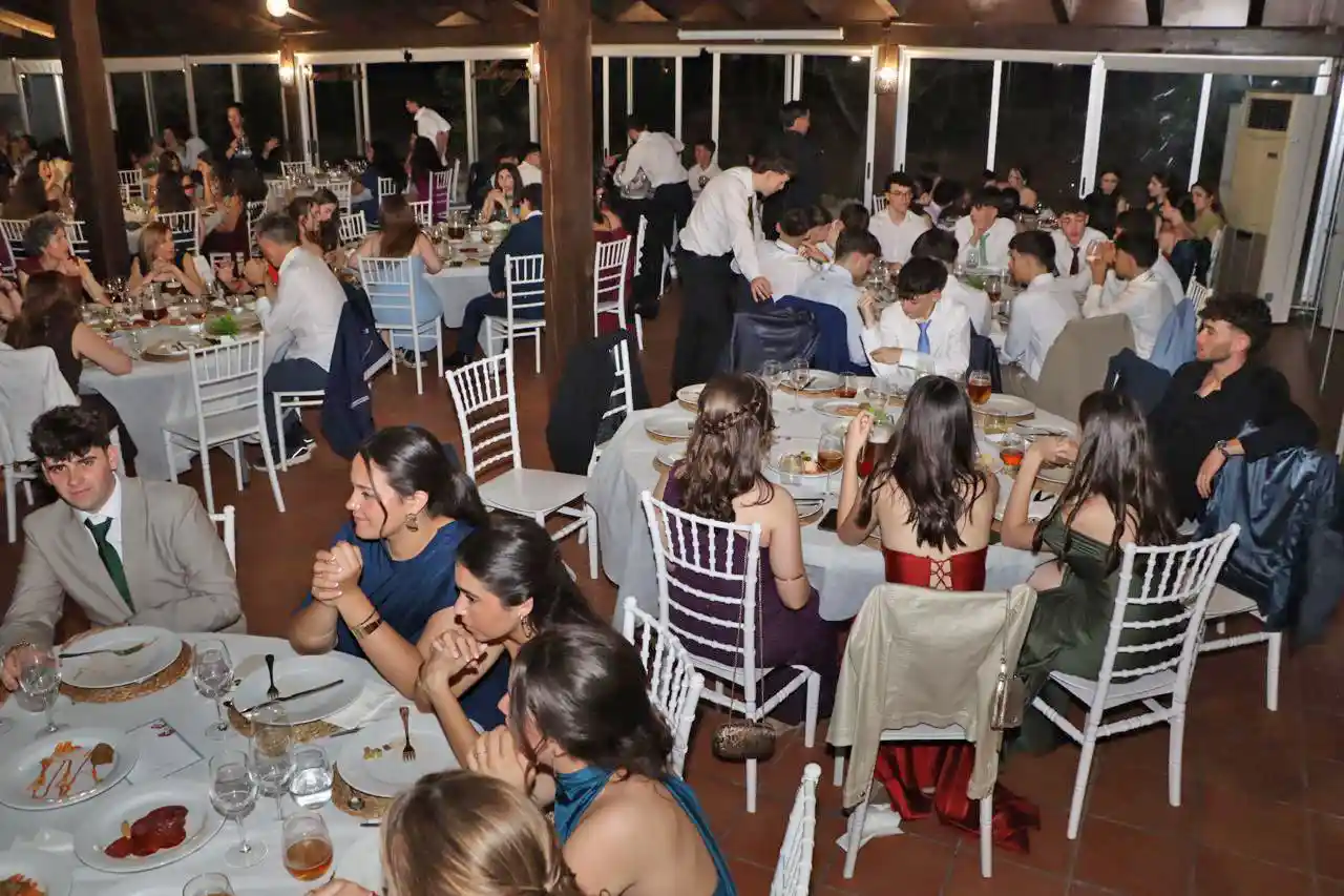 Cena de graduación