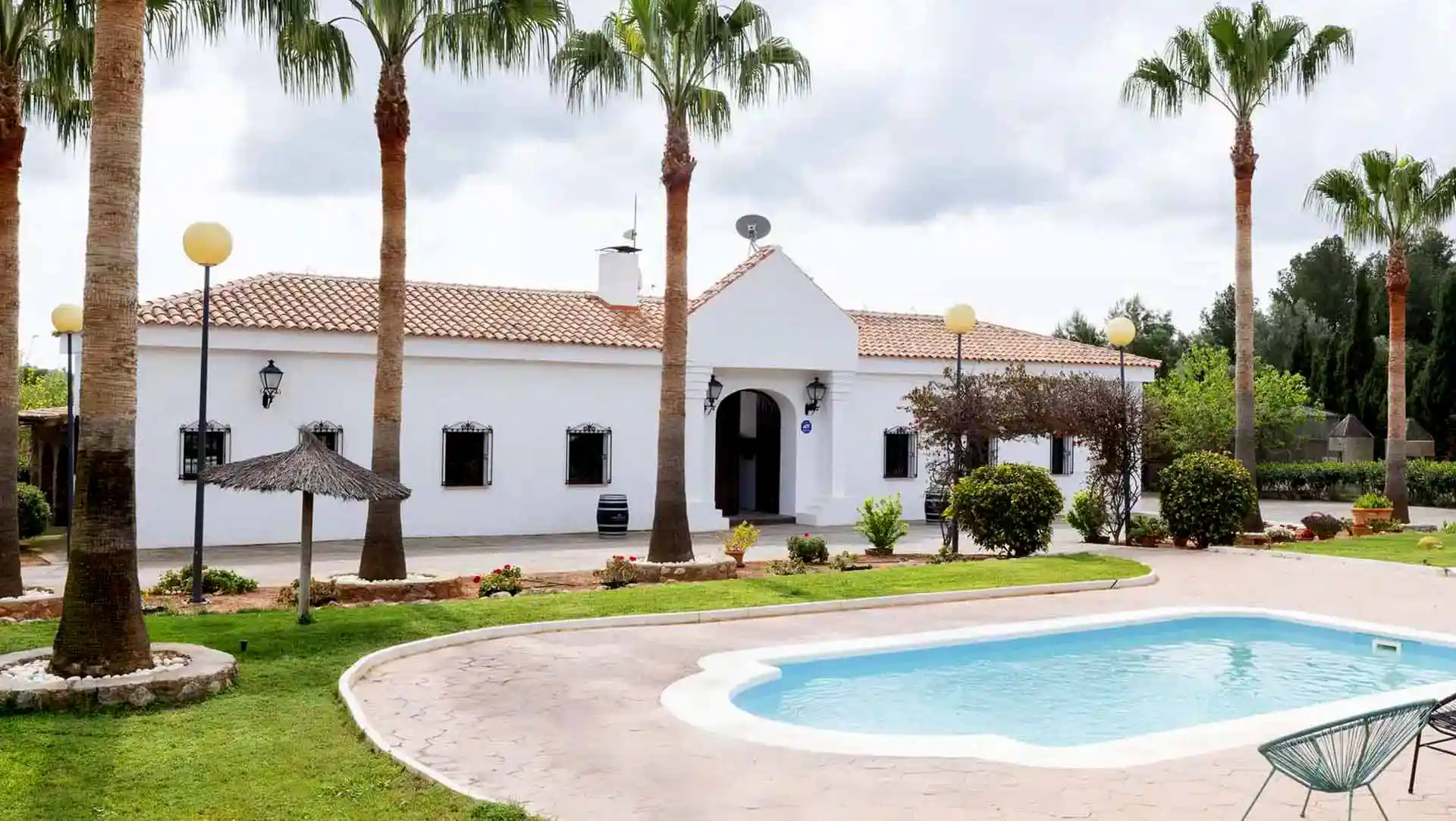 Masía Finca Los Ángeles